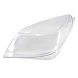 1 Pair Car Headlight Lens Cover Head Light Lampshade Front Light Shell for Opel Astra H 2004 2005 2006 2007 2008 2009