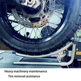 Starter Frame Lifter Rear Tire Replacement Auxiliary Mechanic Maintenance Motorcycle Heavy Motorcycle Repair Tools