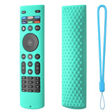 Smart TV for VIZIO XRT140 Remote Control Case Soft Silicone Cover Shockproof Anti-Slip Shell Replacement Smart Remote Control