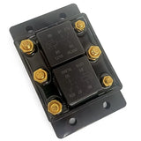 Waterproof Relay Module 12V 80A For Tarp Winch Motor Control- Reverse And Forward Function With 6 Studs Replaces ATP0110