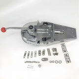 New YK9-S Boat Engine Control Box Top Mount Accessories Universal Marine Boat Single Lever Handle Engine Control Box