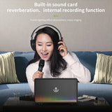 XDOBO Mirage 130w Hifi Heavy Bass Speaker 15 Inch Wireless Bt5.3 Ipx5 Waterproof Speaker With 2pcs Wireless Microphone