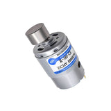 RF-385 Miniature DC Vibration Motor 12V/24V 4000RPM/8000RPM Forward and Reversal Motor with Round/Sector Head Speed Adjustable