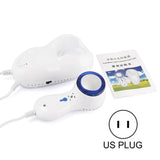 Cold Hammer 3 Color LED Light Facial Skin Lifting Tighten Ice Healing Beauty Machine Photon Rejuvenation Massager Shrink Pores