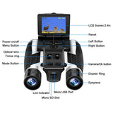 DT40 12X32 2.5K HD Digital Telescope 48MP 12X Optical 8X Zoom Binoculars Camera for Outdoor Camping 109M/1000M