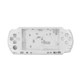 Game Console Shell Cover with Button Kit Game Console Protective Cover Replacement for PSP3000 Game Console Accessories