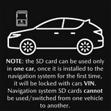 TD2K66EZ1B Upgraded Navigation SD Card for 20212023 3 / CX5 / CX9 Car GPS Navigation System for USA/CAN/MEX Maps