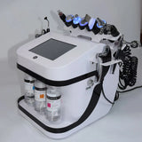 10 in 1 Microdermabrasion Korea Aqua Peeling Machine Hydro Oxyge Facial Dermabrasion Machine H2o2 Machine