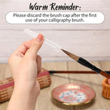 48Pc Chinese Calligraphy Brush Set Watercolor Brush Bulk With Roll Bamboo Brush Holder For Writing Suitable For Pa