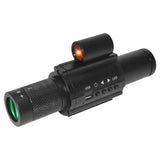 Ponbos TD-03 Wildlife Tactical Monocular Telescope 1080P UHD Professional Infrared Night Vision Scope Sight for Hunting