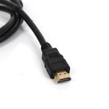 1080P HDMI-compatible Cable AV Cord Converter Adapter  HDMI-compatible to 3 RCA Video Audio 1.5M For HDMI TV Set-Box DVD Laptop