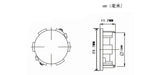 (4Pcs) 23/24MM Full Frequency Bass BT Small Speaker 4 Ohm 2W 3W Round Strong Magnetic Small Horn Speaker