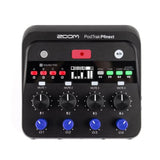 ZOOM PodTrak P4next with 4 XLR inputs and 48 kHz / 24-Bit Recording for Podcasters and Livestreaming