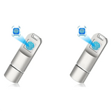 2X Fingerprint USB3.0 Flash Drive 64G Accurate Identificaiotn Privacy Management Key USB Fingerprint Flash Drive