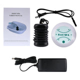 Foot Detox Spa Machine Ionic Detoxifier FootBath Machine Ion Cleanse Foot Spa Plantar Reflexology Foot Detox Arrays Massager