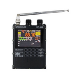 B27B TEF6686 Full Band Radio High Sensitivity Radio FM AM LW MW SW Shortwave 2.8 Inch IPS Touch Screen With Antenna