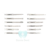 LL High Quality Aluminums Hand Drivers Torques Screwiers/Wrench Universal Toolss Box