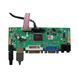 7" 800x480 600nit G070Y3-T01 TTL LCD Screen with DVI VGA Control Board 50pin