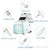 6 in 1 Multifunction Water Facial Spa Cleaning Peeling Oxygen Skin Tightening Microdermabrasion Hydra Machine
