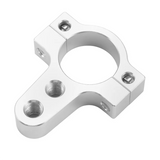 Exclusive 27Mm Aluminum Steering Damper Fork Frame Mounting Clamp Bracket Foot Fixer For Motorcycle Bike Modification Silver