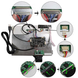 LCD Controller Board 10.4 inch 600nit Capacitive Touch LCD replace Screen