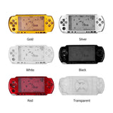 Game Console Shell Cover with Button Kit Game Console Protective Cover Replacement for PSP3000 Game Console Accessories