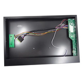 VGA AV Compatible 14Inch Screen Metal Shell DIY Display TV LCD Driver Board Drive Board Metal Box