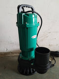Hot-selling QDX 65Flow 2.2kw 3hp Submersible Electric Water Pump Machine For Agriculture 4 Inch Outlet Aluminum Impeller