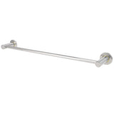57CM Towel Bar Stainless Steel Wall-Mounted Towel Holder Rack Hanger Storage Bathroom Shelf