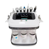 The New 10 In 1 Aqua Peeling Lift Skin Bubble Moisturizer Oxygen Machine Skin Care Cleansing Facial Dermabrasion Equipment