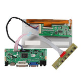 7" 800x480 600nit G070Y3-T01 TTL LCD Screen with DVI VGA Control Board 50pin