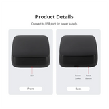 Mobile Phone App Controlled Tuya Zigbee Infrared Remote Control Intelligent Universal Voice Remote Control For Multiple Devices