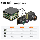 AI VisionCube FPV Dr-one Tracking System 50 Targets Human/Car Detection Trajectory Prediction & Auto Lock