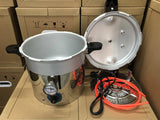 Professional Lab High Pressure Pot Pressure Cooker with Silicone Rubber Seal Ring