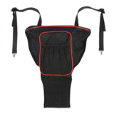 Center Console Organizer Car Net  Handbag Holder Simple Installation  Auto Storage Accessories for Women Interior