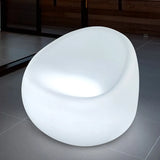 Luminous RGB Plastic Spherical Bar Chair for Indoor/Outdoor Dining and Leisure-for Nightclubs KTVs and Sofas