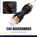 For Land Rover Range Rover Jaguar Compatible 2Pcs Air Pipe Connector LR083989 T2H17342
