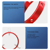 Datyson Telescope/Finder/Guide Scope Ring Kit 40/50/60/70/80/90/100/110mm Telescope Accessories