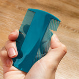 100pcs Double-Sided Tooth Flea Lice Combs for Small Dogs Cats Kittens Pet Grooming Tools
