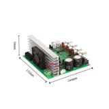 300W High Power Power Amplifier Board 2.1 Channel Subwoofer 3 Channel Audio Amplifiers Volume Potentiometer Module Car Audio