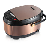 RAF Multi-Functional 900w 24 Hour Keep Warm 5L Luxury Smart Electric Rice Cooker with Constant Temperature and Non-Stick Coating