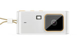 1080p Retro CCD Portable Digital Camera Entry-level Camera Led Fill Light 4K Digital  CCD 180°  Flip Screen Selfie