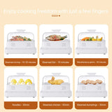 High Cost Performance Layer Electric Home Vegetable Large Electric Food Steamer and Manufacturer Steam Cooker