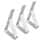 50pcs Tablecloth Clips Stainless Steel Picnic Table Cover Clips