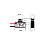 1 PC NK-301F AC80V-285V Light Control Switch 120W Outdoor Security Photo Electric Resistor Light Sensor Control Switch