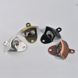 30pcs Vintage Bottle Cap Opener Wall Mount for Home Kitchen