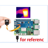 GW-Long-Wave IR Thermal Imaging Camera Module, For Raspberry Pi IR Camera, 80X62 Pixels, Options For FOV And Connector,B