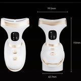 Portable Neck Cervical Massager Microcurrent Neck Massage Devices Vibrating Face Lifting Machine Skincare Facials Equipment