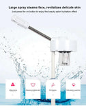 Professional Facial Steamer Hot Thermal Spray Device Beauty Lamp Can Use At Home and Beauty Salon Pore Deep Clean Skin Care Spa