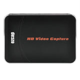 HDMI Video Capture Card CVBS AV Grabber Recorder for PS4 DVD Camcorder Camera Recording To USB U Flash Drive with Mic in TV Loop